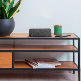 Vorago BSP-150 Bocina Bluetooth 6w Entradas MicroSD Jack 3.5 mm Bateria hasta 4 Horas Color Gris