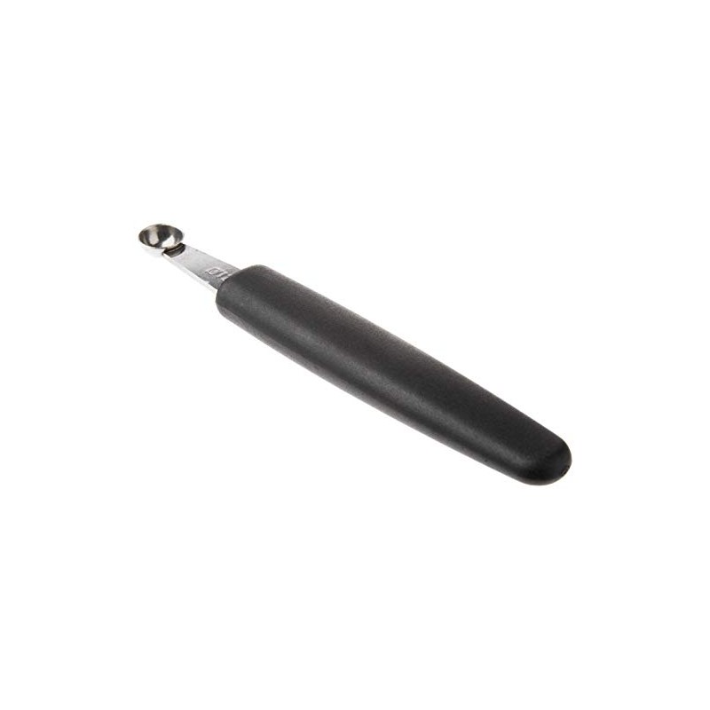 Mercer Culinary Melon Baller, 3/8 Inch,Black, 1" x 1" x
