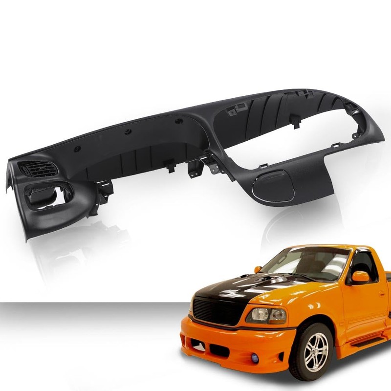G-PLUS Dash Pad Bezel Compatible with Ford F150 1997-2003/Fit Ford