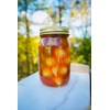 Green Jay Gourmet Spicy Pickled Quail Eggs in a Jar