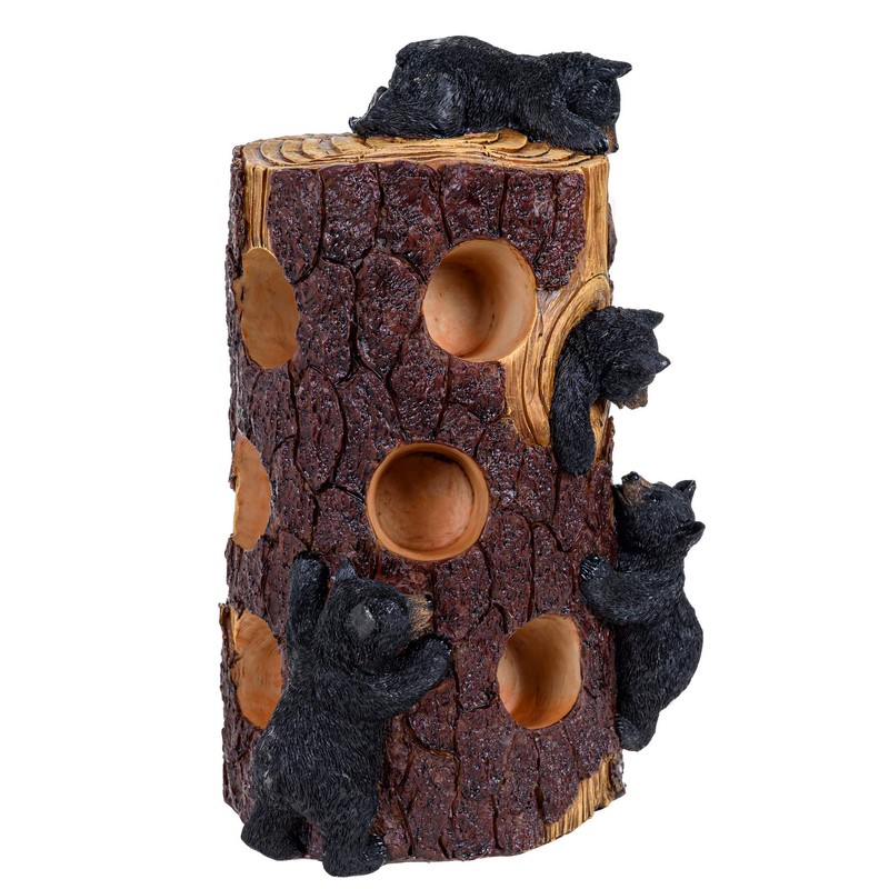 Pine Ridge Black Bear K Cup Holders for Counter Kitchen