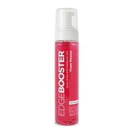 Style Factor Edge Booster Extra Shine Foam Wrap Moisture Rich Foam Mousse 9 Oz (with Rosehip Oil)