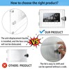 Young Dance Universal Thermostat Combination Lock Box, Clear Large Thermostat