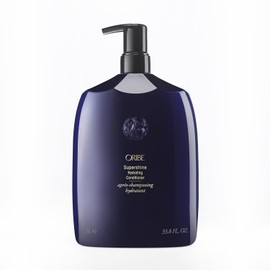 Oribe Acondicionador hidratante Supershine - Acondicionador hidratante para cabello seco - Hidrata, nutre y desenreda - Añade brillo, suaviza el encrespamiento y suaviza el cabello - Para todo tipo de