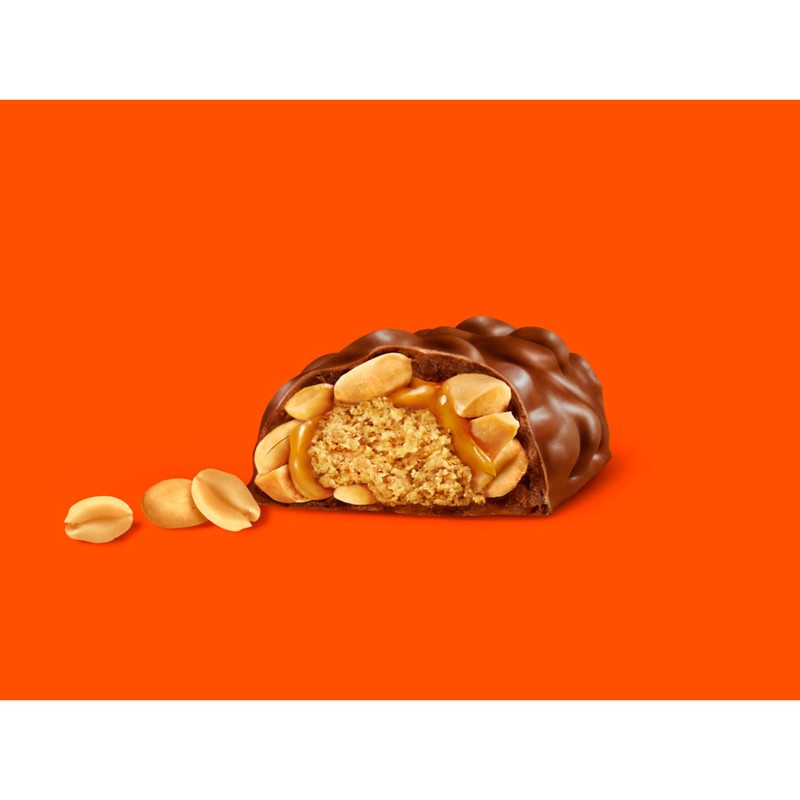 REESE'S NUTRAGEOUS Chocolate, Peanut Butter, Caramel and Peanut King Size,