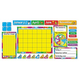 TREND enterprises, Inc. T-8096 Year Around Calendar Bulletin Board Set
