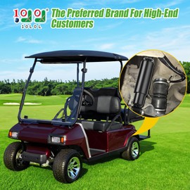 10L0L Golf Cart Rear Shock Absorber Kit Compatible with Club Car DS (1984-1996) Replacement Parts 1011085, 1014234