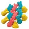 Easter Peeps Gummies, Marshmallow Flavored Bunnies and Chicks, Egg and