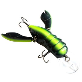 SEASKY Fishing Bait Crawfish Freshwater Fishing Bass Lure Saltwater Crazy Crawler Sinking Lure