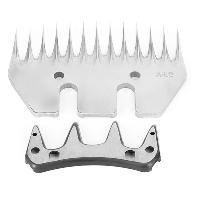 Stainless Steel Sheep Clippers Blade High Hardness Cutting Shearing Cutter