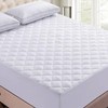 H22 Quilted Mattress Protector Extra Deep Hypoallergenic Super Soft Fitted