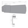 4 x Klober Contract Dry Verge Unit Pack for Gable/Apex