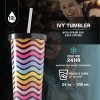 Tal Stainless Steel Tumbler Keeps Cold For Up To 24