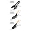 Seki Japan Stylish Kitchen Tool Set, Flexible Non Stick Heat