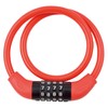 Gorin Wire Lock G224W-600-R Dial Lock (0.4 x 23.6 inches