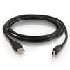 C2G 27005 USB 2.0 A to Mini-B USB Cable, 6.56