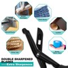 RISEMART Rechargeable Pen light with Medical Scissors and 4 Pen