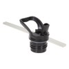 FIFTY/FIFTY 64oz Tank Straw Cap; Accessory; Matte Black