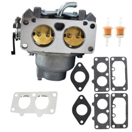 for Kawasaki 1X Carburetor For Kawasaki Some FH641V, FH661V 15004-0763 15004-7024 15004-1010