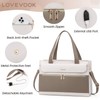 LOVEVOOK Laptop Bag for Women 15.6 Inch Laptop Tote Work