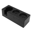 Coffee Filter Tamper Holder Multiple Holes Plastic Powder Needle Dispenser