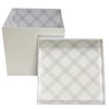 Tekhoho White Large Gift Box 28x28x26.5cm, Premium Present Box with
