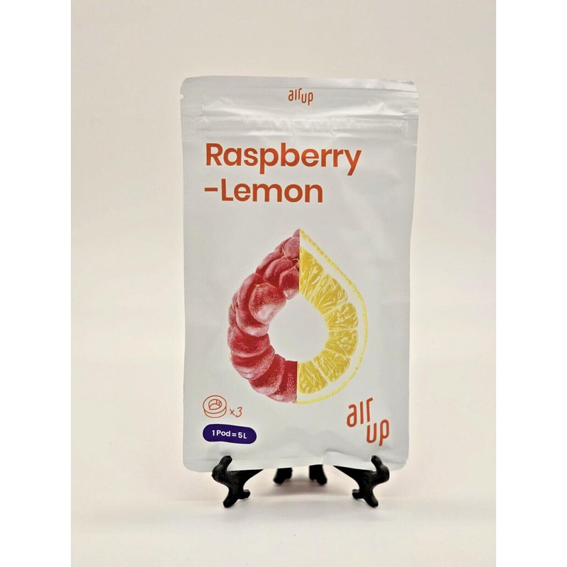 Generisch 3 x Pod Raspberry Lemon Original Water Bottle Accessories