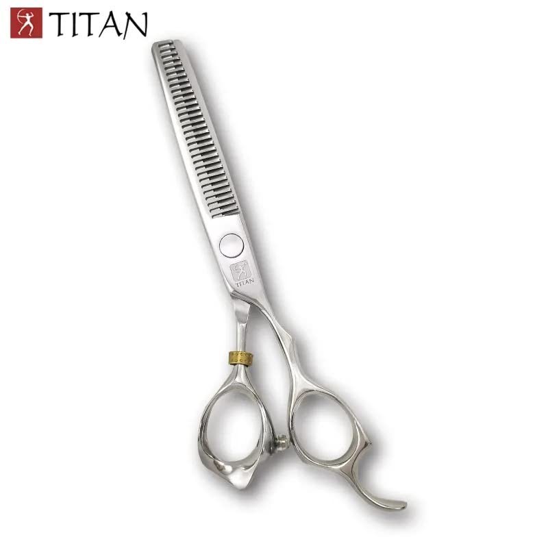 Titan Scissors | Thinning Scissors | Titanium Coating Hair Cutting
