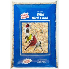 Valley Farms Hi-Flite Wild Bird Food - Best Value Blend for All Species of Birds (20 LBS)