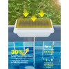 MOFOYEAH Solar Pool Lights, Solar Powered Submersible LED Lights with
