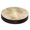 Natural Sounding Percussion Ocean Drum with Wave Beads and Hardwood