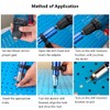 Rivet Gun Adapter for Electric Drill Cordless Riveting Tool with