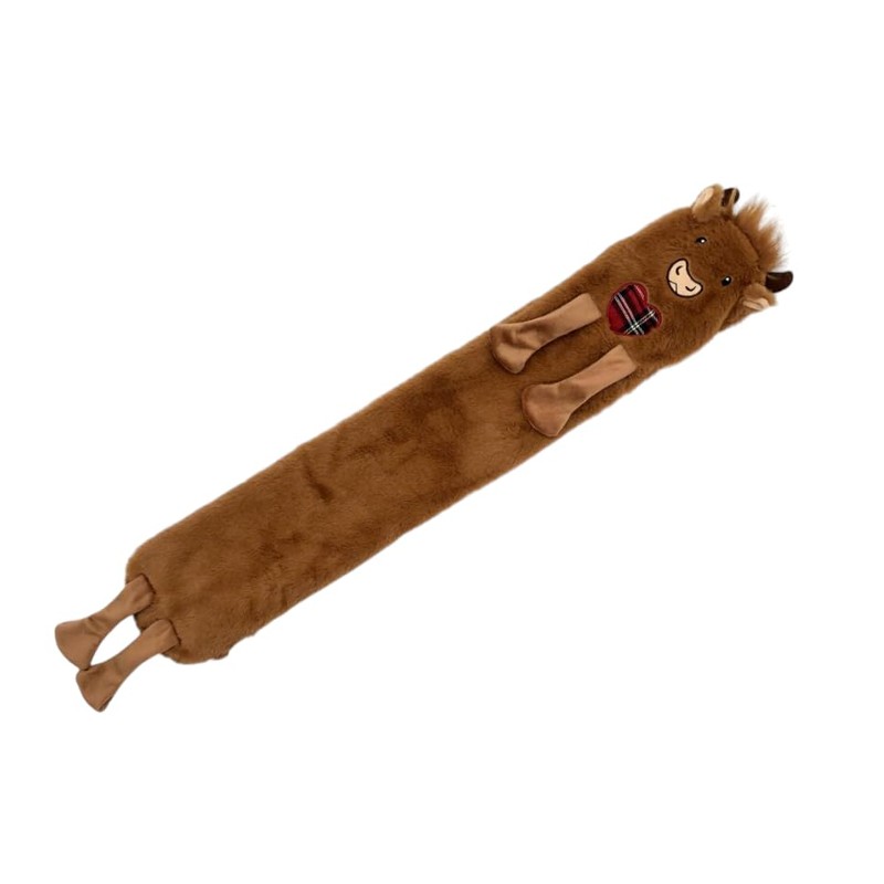 Scottish Highland Cow Coo Long Hot 2L Water Bottle &