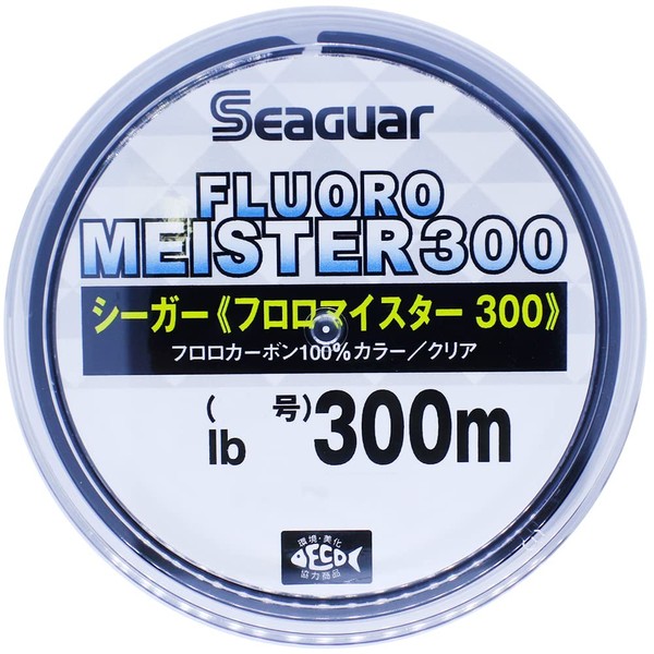 Kureha Seaguar Fluoromeister 300 16lb (No. 4), 328.1 yd (300