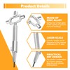Universal Construction Key Professional Set with Architect Key & Construction