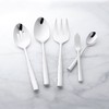 UPware 5-Piece 18/8 Stainless Steel Hostess Serving Set, Include Solid