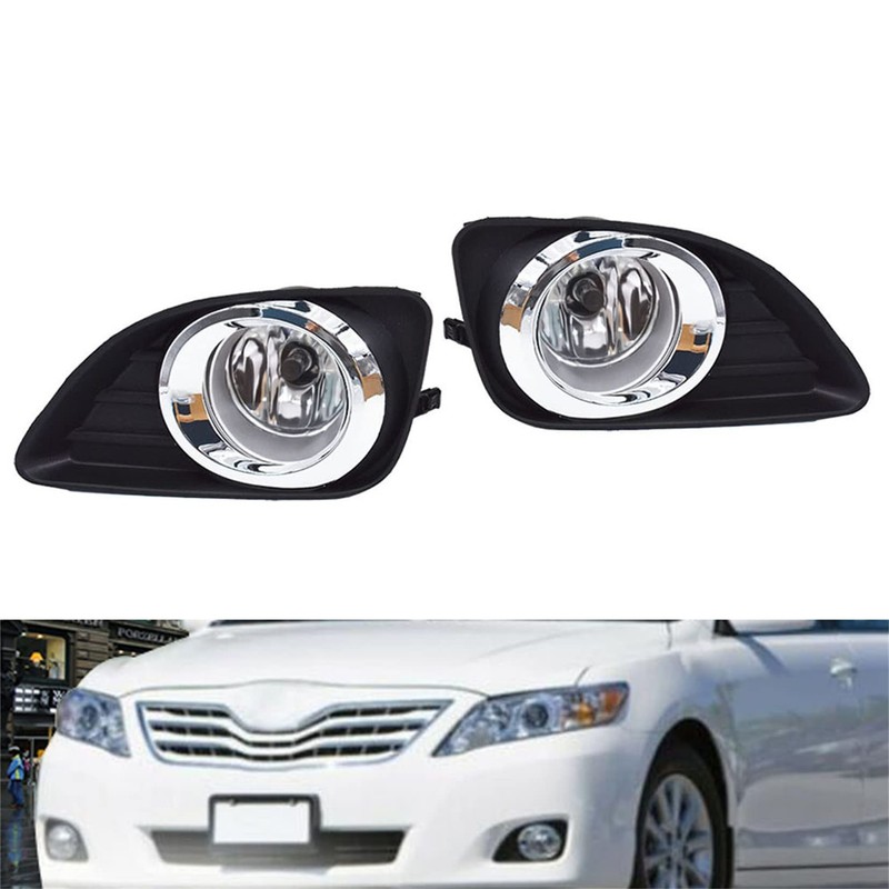 SEBLAFF 2-Pack Fog Lights Assembly with Bulbs, Switch Wiring Kit