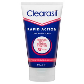 Clearasil Ultra Rapid Action Cleansing Face Scrub 150ml