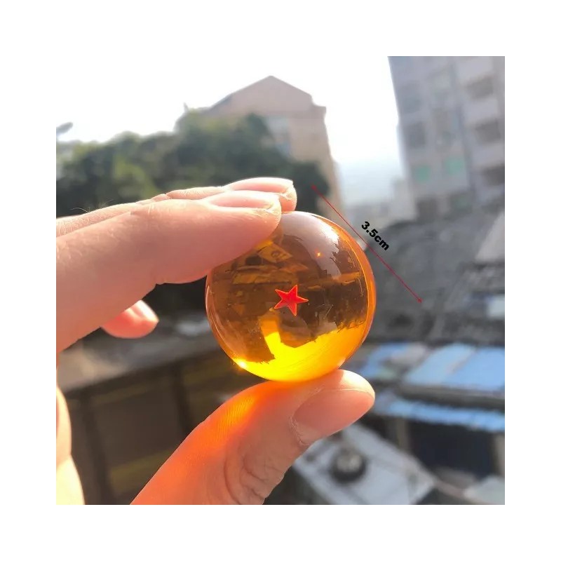 Dragon Esferas Del Dragon Deluxe 2021 Estrella Dentro Ed. Limitada