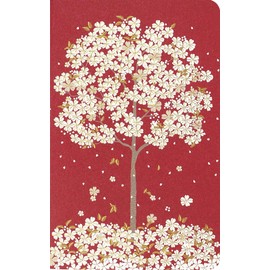 Falling Blossoms Jotter Notebooks (Set of 3)