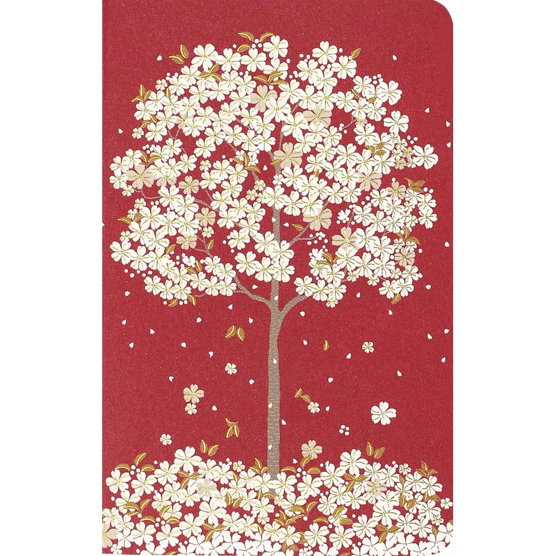 Falling Blossoms Jotter Notebooks (Set of 3)