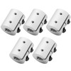 5Pcs Shaft Coupler Coupling Aluminium Alloy Connector for 3D Printer