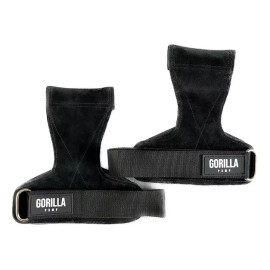 Gorilla Pump Straps Grips De Piel Gorilla Pump Pesas Crossfit Gym Pesas