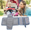 Baby Diaper Pad Waterproof Portable Travel Foldable Changing Pad with