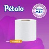 Kit 40 Rollos Papel Higiénico Pétalo 215 Hojas Dobles