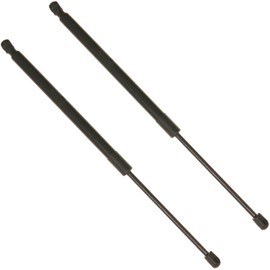 11.56 in 2Pcs Hood Lift Support Struts Gas Spring Shocks Rod Compatible with Mini Cooper 2015-2021 Replaces # 51237300567 (Body Code F55 F56, Engine Code B38A15M0 Must Check DESCRIP for Detail)