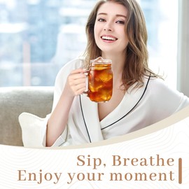 Johou Unsweetened Iced Black Tea for Keurig K-Cups Brewers, 24 pods, Compatiable inculding Keurig 2.0