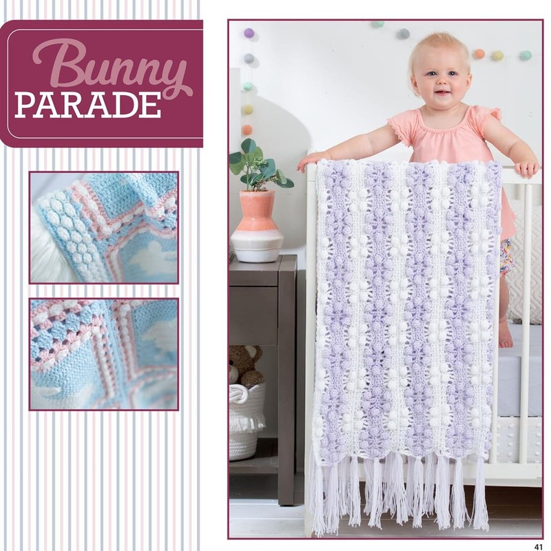 Leisure Arts Car Seat Blankets Book