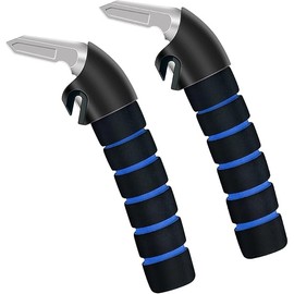 2Pack Car Door Handle for Elderly Car Handle Assist Support Multifunction for Seniors and Handicapped