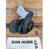 Don Hume H721 36-1 OT Black Leather Holster For GLOCK